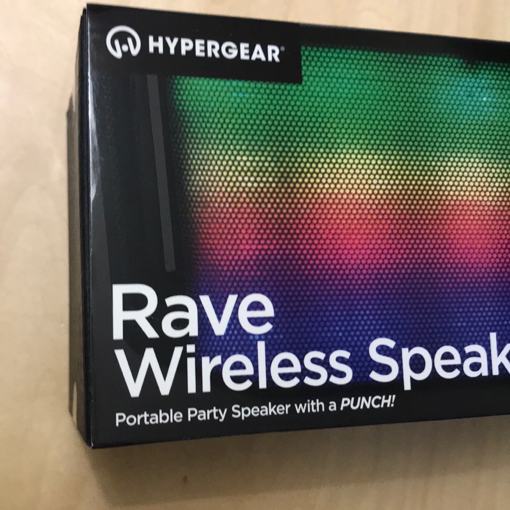 Hypergear Speakers